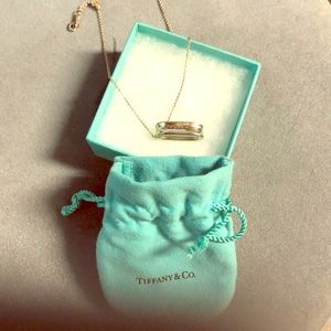 Tiffany&co silver pendant